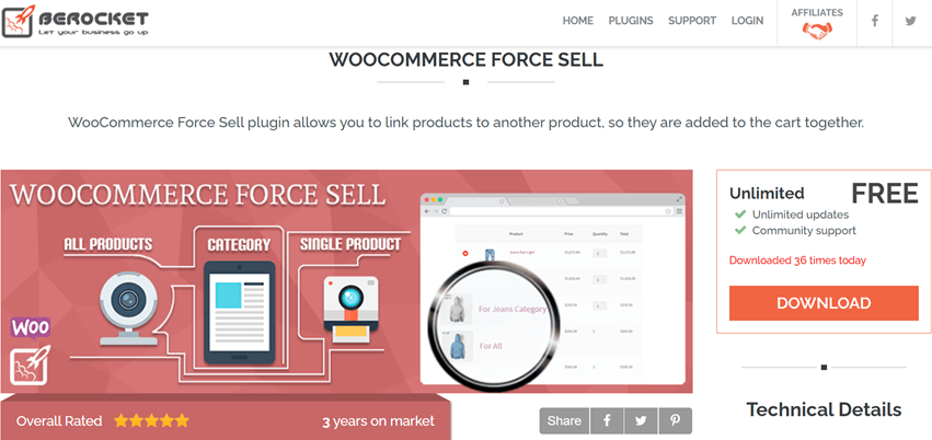 WOOCOMMERCE FORCE SELL