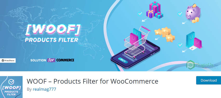 WOOF – Products Filter for WooCommerce