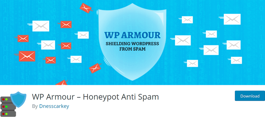 WP Armour – Honeypot Anti Spam