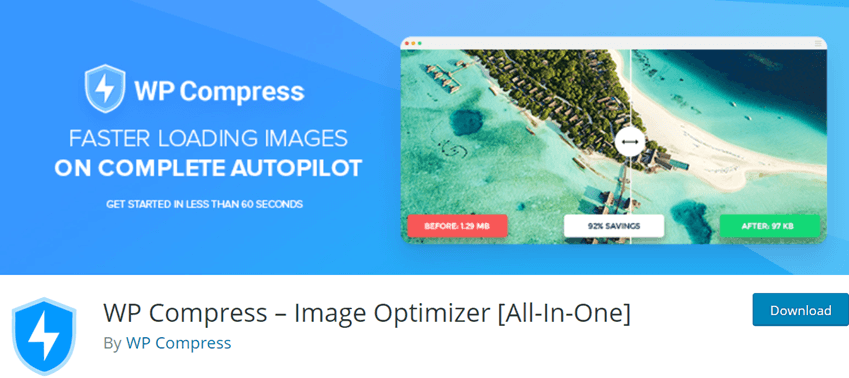 WP Compress – Image Optimizer [All-In-One]