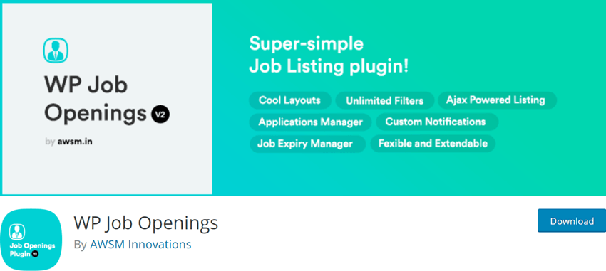 WP Job Openings