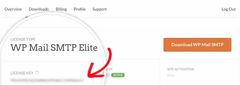 WP Mail SMTP Elite License Key