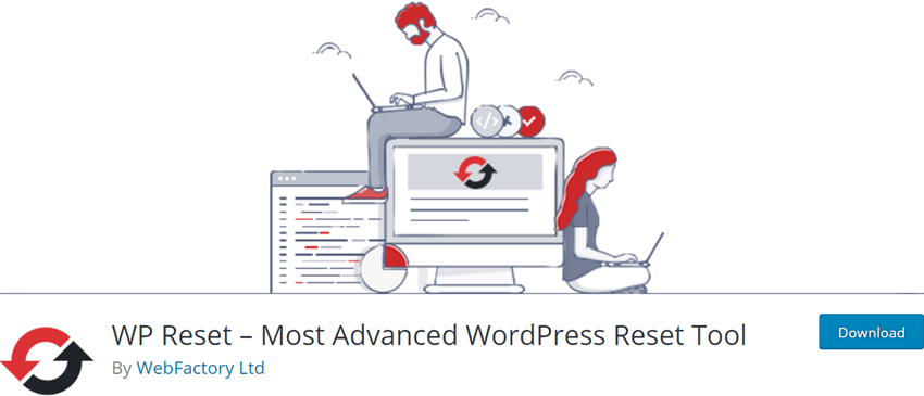WP Reset – Most Advanced WordPress Reset Tool