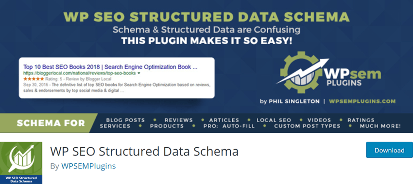 WP SEO Structured Data Schema
