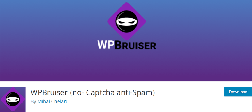 WPBruiser {no- Captcha anti-Spam}