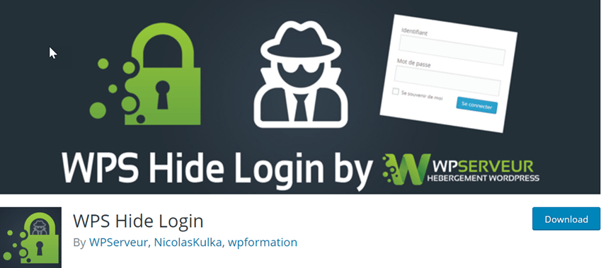 WPS Hide Login