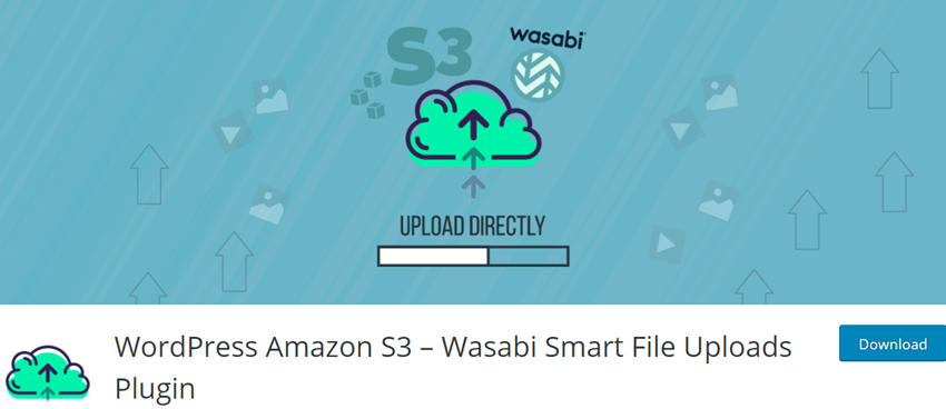 Wasabi Smart File Uploads