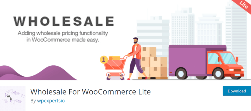 Wholesale For WooCommerce Lite