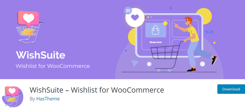 WishSuite-Wishlist for WooCommerce