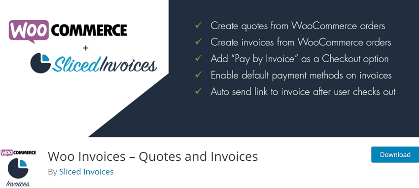 Woo Invoices – Quotes and Invoices