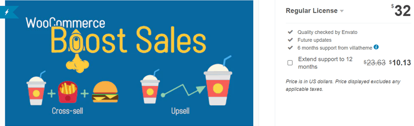 WooCommerce Boost Sales - Upsells & Cross Sells Popups & Discount