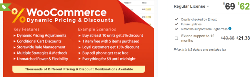 WooCommerce Dynamic Pricing & Discounts