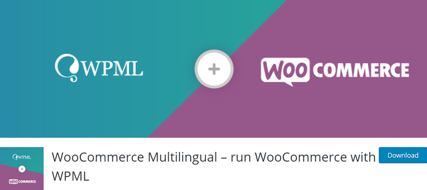 WooCommerce Multilingual – run WooCommerce with WPML