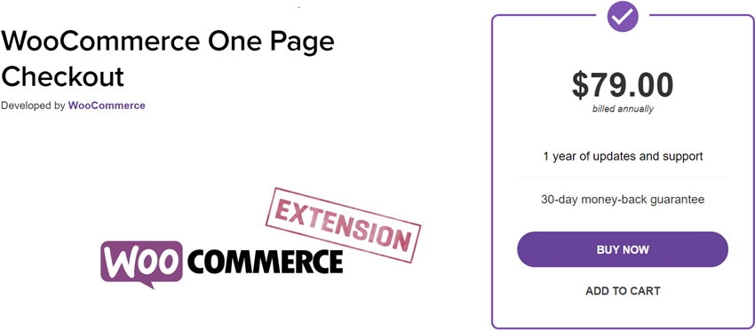 WooCommerce One Page Checkout