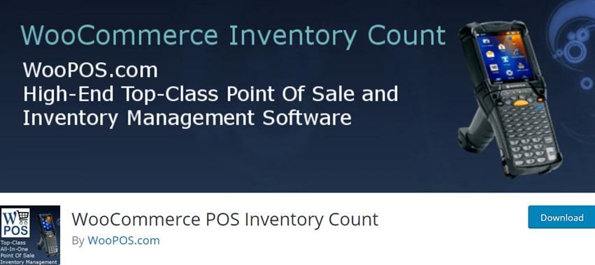 WooCommerce POS Inventory Count