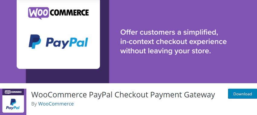 WooCommerce PayPal Checkout Payment Gateway