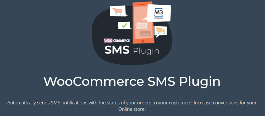 WooCommerce SMS Plugin