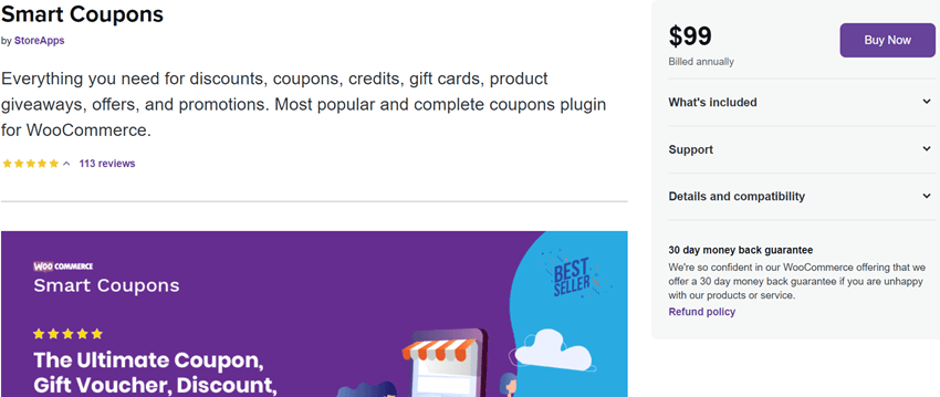 WooCommerce Smart Coupons