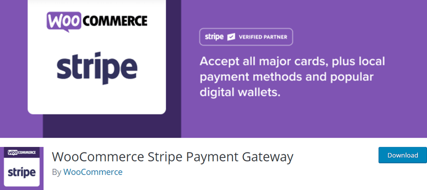 WooCommerce Stripe Payment Gateway