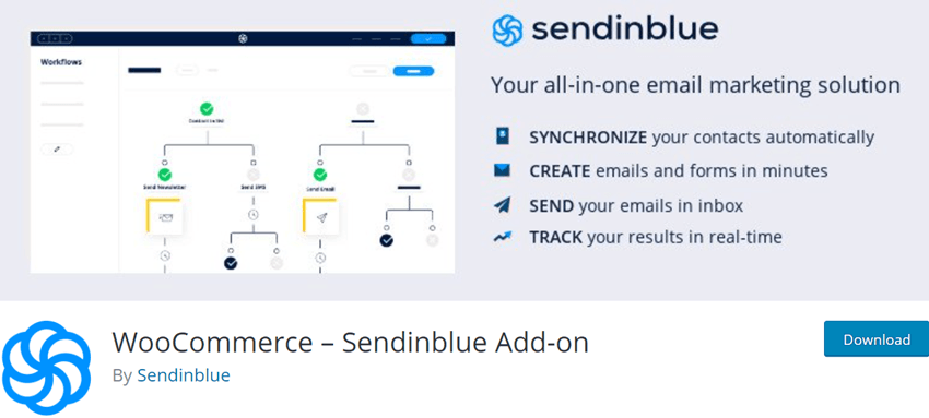 WooCommerce – Sendinblue Add-on