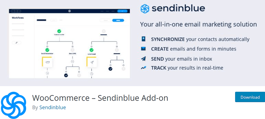 WooCommerce – Sendinblue Add-on