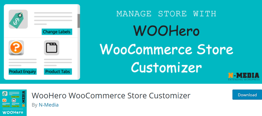 WooHero WooCommerce Store Customizer