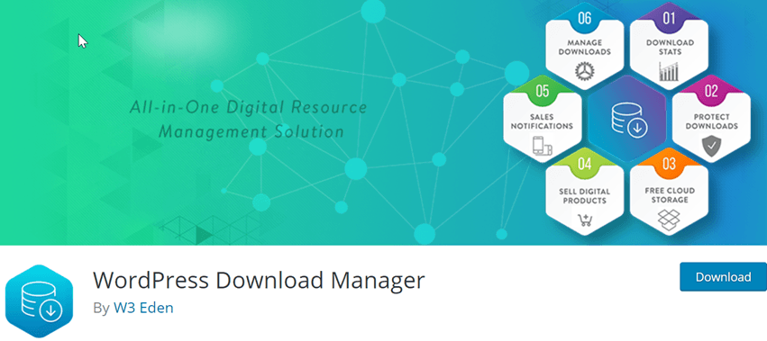 WordPress Download Manager
