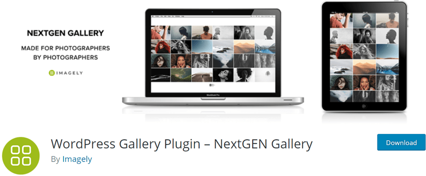 WordPress Gallery Plugin – NextGEN Gallery