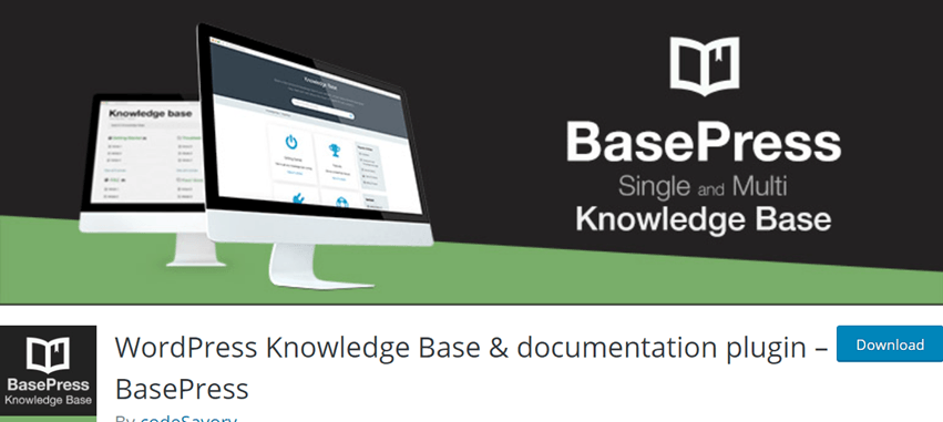 WordPress Knowledge Base & documentation plugin – BasePress