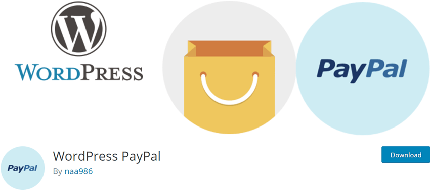 WordPress PayPal