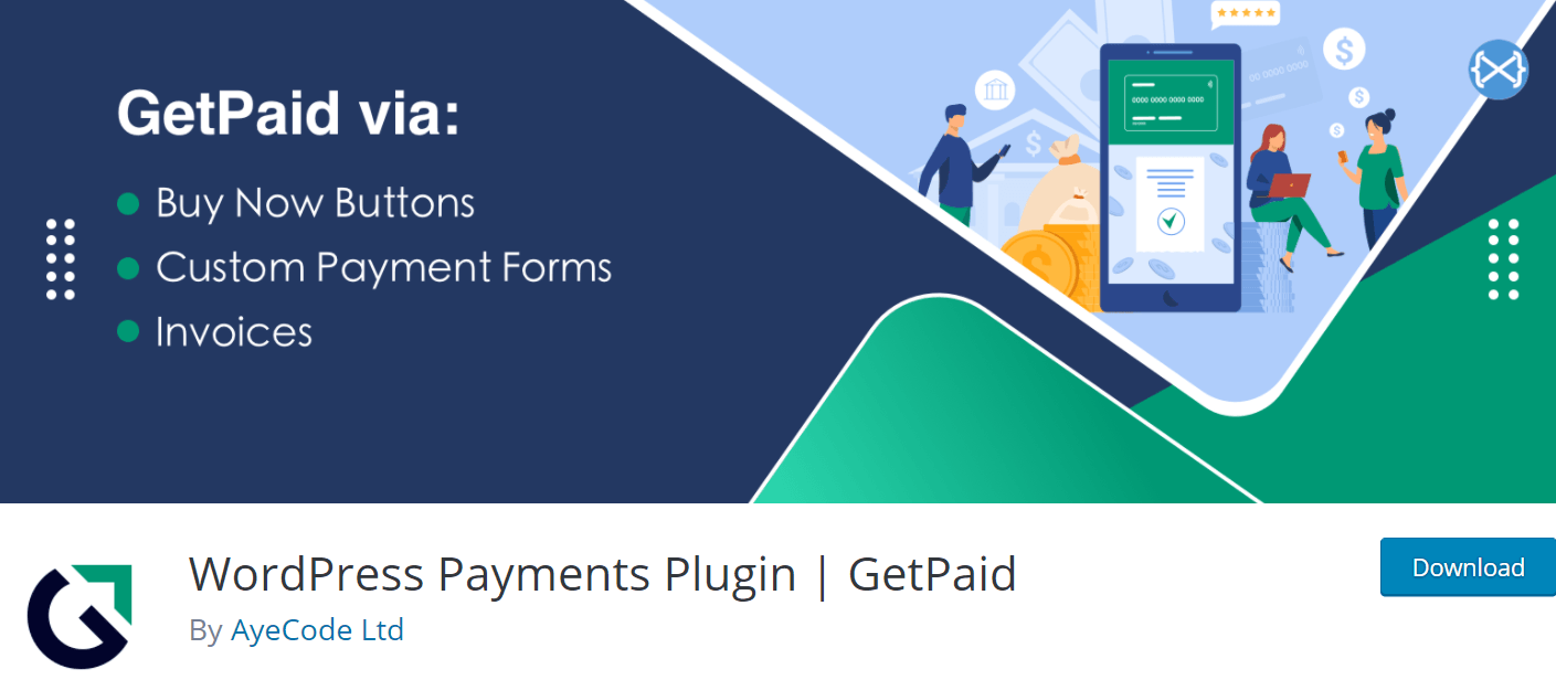 WordPress Payments Plugin - GetPaid