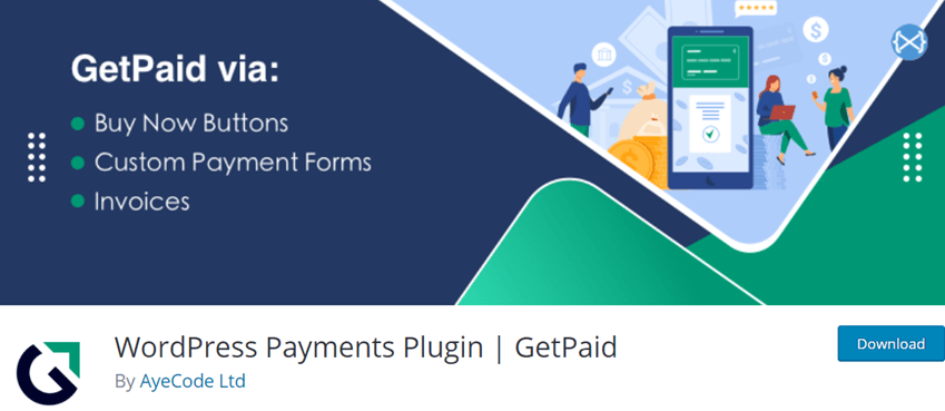 WordPress Payments Plugin - GetPaid