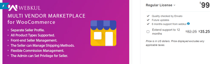 WordPress WooCommerce Multi Vendor Marketplace Plugin