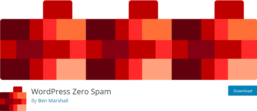 WordPress Zero Spam