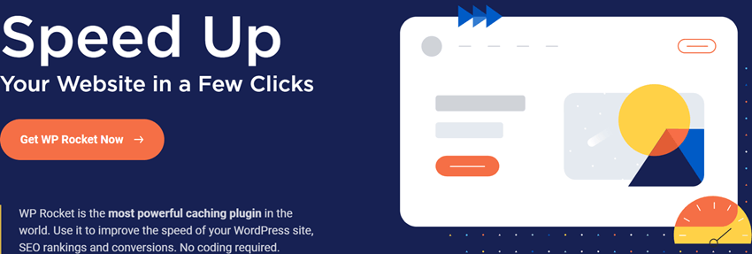 Wp Rocket Speed Up Your Website In a Few Clicks