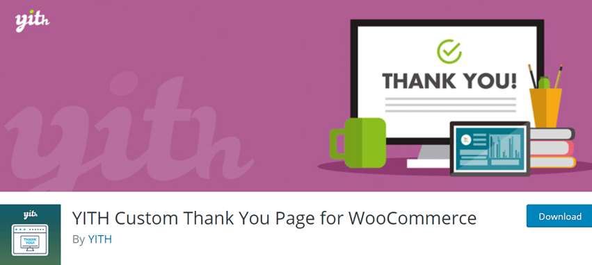 YITH Custom Thank You Page for WooCommerce