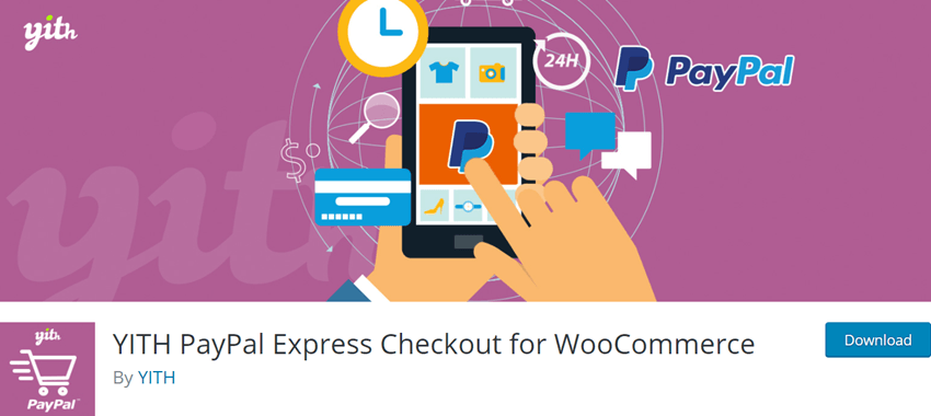 YITH PayPal Express Checkout for WooCommerce