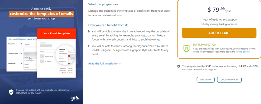 YITH WOOCOMMERCE EMAIL TEMPLATES