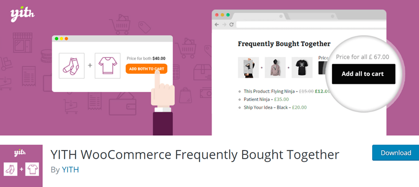 YITH WooCommerce Frequently Bought Together