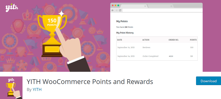 YITH WooCommerce Points and Rewards