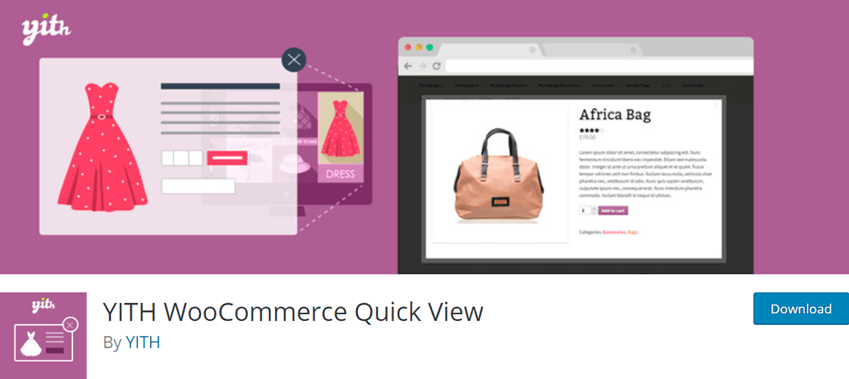 YITH WooCommerce Quick View