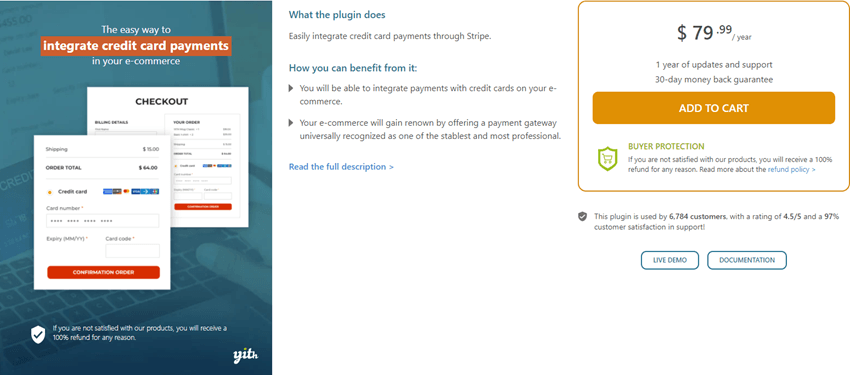 YITH WooCommerce Stripe