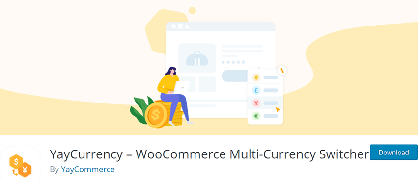 YayCurrency – WooCommerce Multi-Currency Switcher