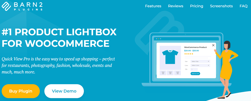 barn2 PRODUCT LIGHTBOX FOR WOOCOMMERCE