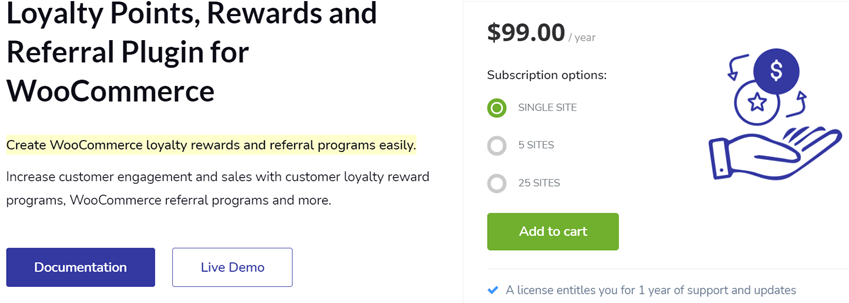 flycart Loyalty Points, Rewards and Referral Plugin for WooCommerce