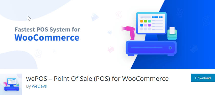 wePOS – Point Of Sale (POS) for WooCommerce