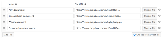 woocommerce dropbox WordPress plugin choose from dropbox