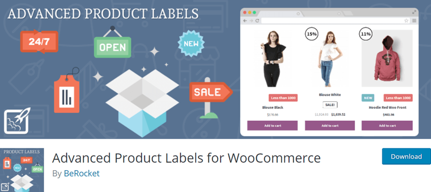 Advanced Product Labels for WooCommerce