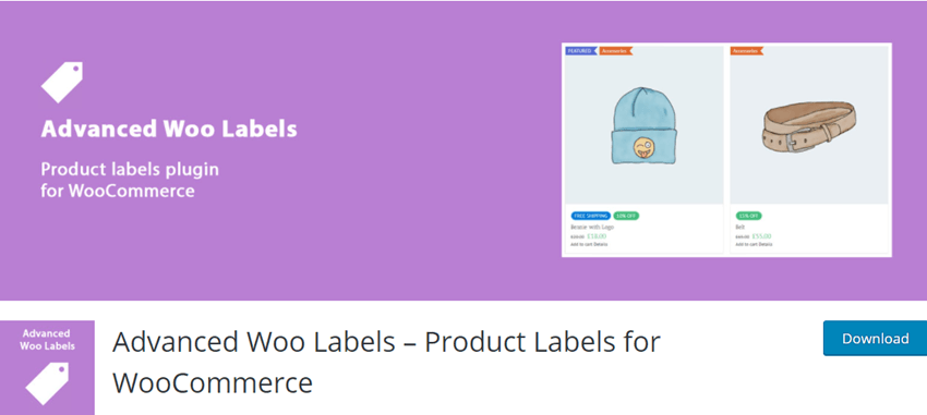 Advanced Woo Labels – Product Labels for WooCommerce