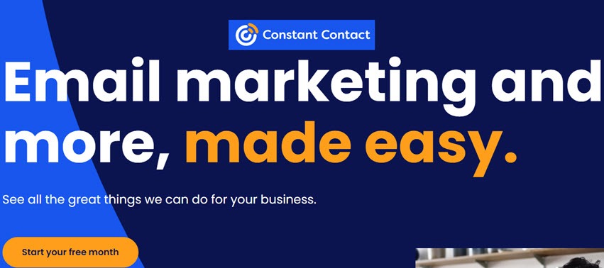 Constant Contact Email marketing and more, made easy